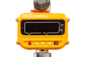 yellow scale indicator